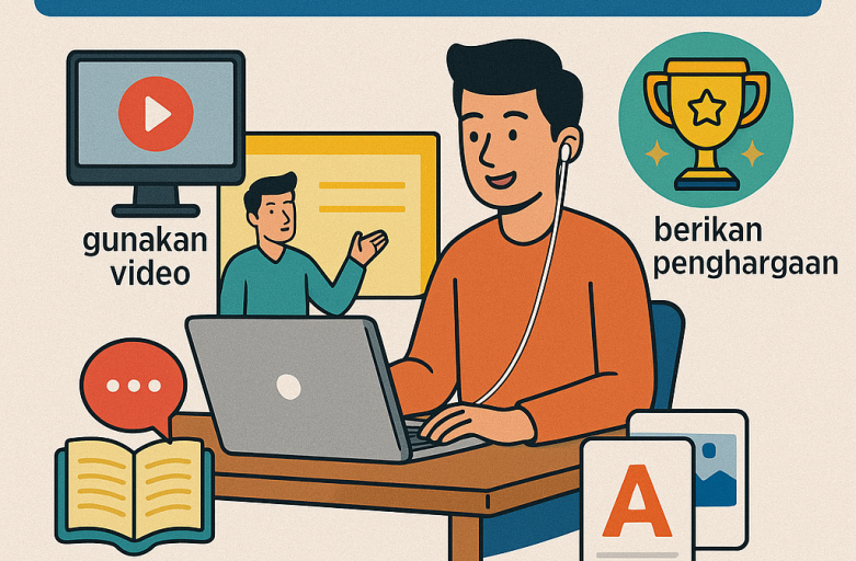 Cara Membuat Pembelajaran Digital Menjadi Menarik