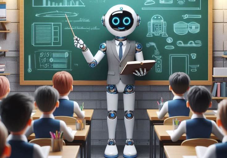 Guru Tanpa Manusia: Apakah Robot Pengajar Akan Menggantikan Peran Guru?